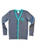 Cardigan for Kids NPK PEIP02/ Grey
