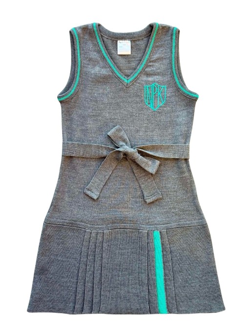 Dress for girls NPK Virge 25 / Grey