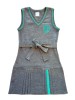 Dress for girls NPK Virge 25 / Grey