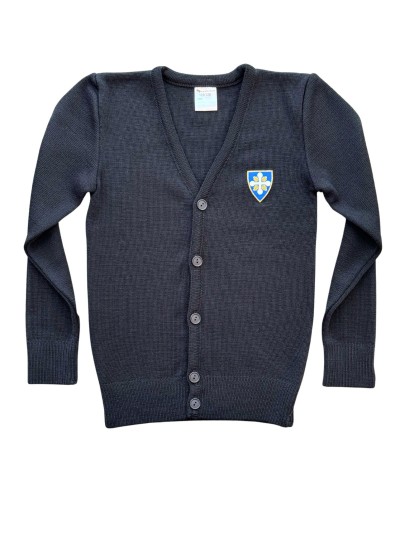 Cardigan for Youth SINI 02 / Black