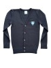 Cardigan for Youth SINI 02 / Black