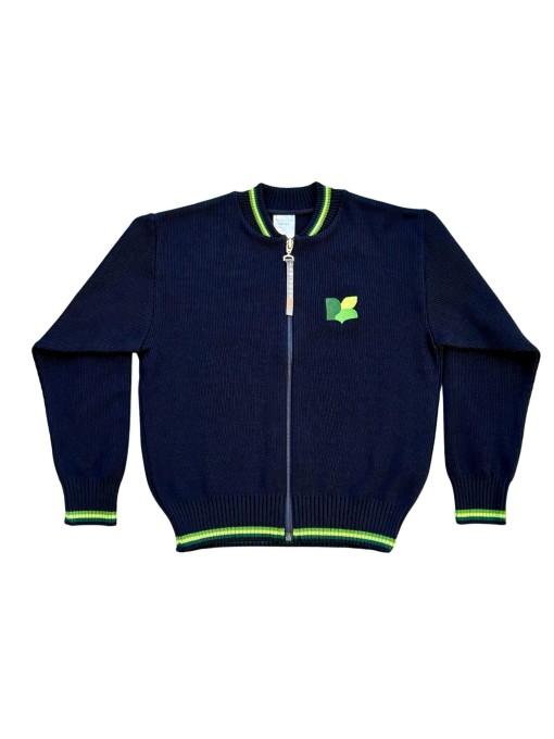 Children´s zippered bomber jacket PAIKO PIKKY /Navy