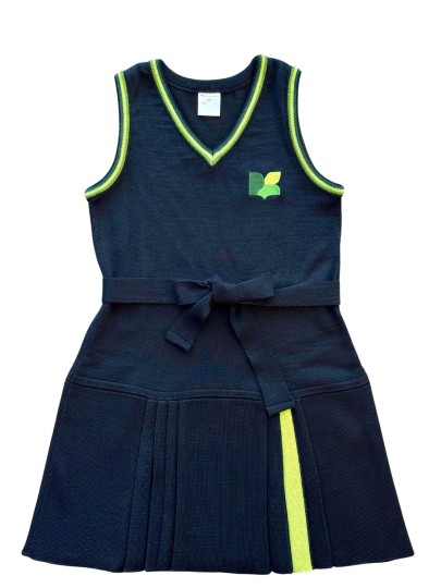 PAIKO VIRGE25 Dress for Girls /Navy