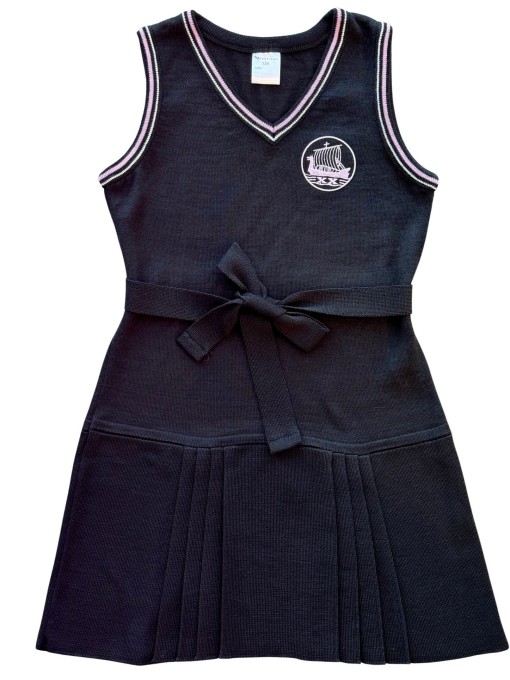 TUG Tüdrukute pihikseelik Virge25 / Must