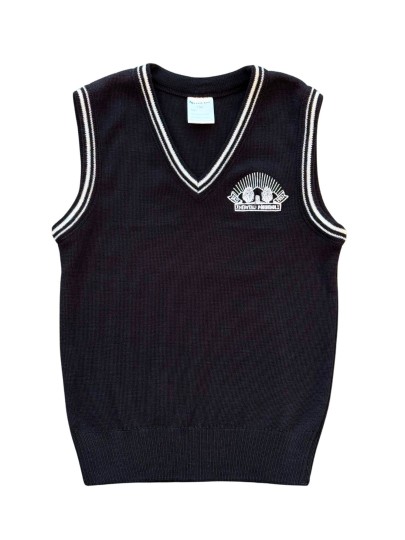 HPK Laste vest VIO 01 / Must