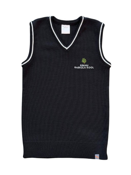 PRK laste vest VIO 01 / Must