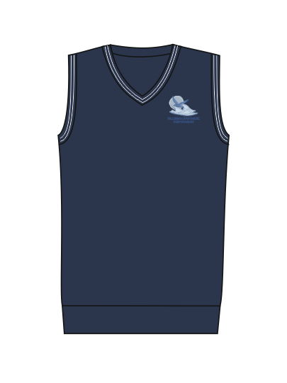 copy of Vest for children and young`s TLMG VIO 01 /Dark blue