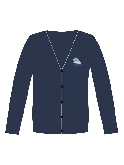 Cardigan for kids and youngs TLMG VILO 02 /Dark blue