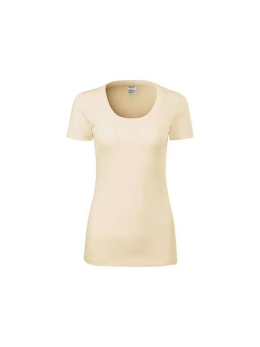 Ladies merino wool T-shirt 158/almond