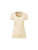 Ladies merino wool T-shirt 158/almond