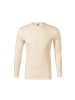 Men's merino wool long sleeved T-shirt 159/almond