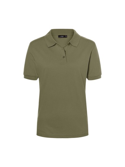 Women's polo JN071/olive green