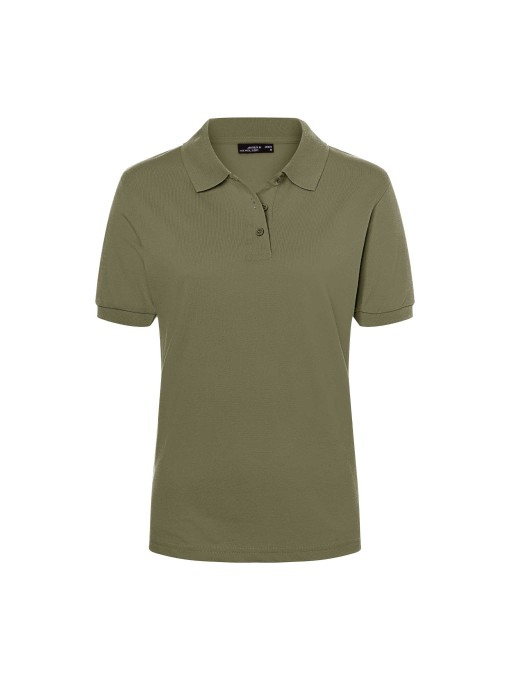 Women's polo JN071/olive green