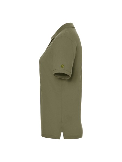 Women's polo JN071/olive green