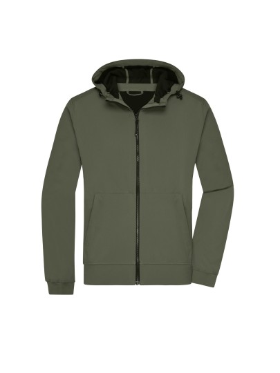 Men's Hooded Softshell Jacke  JN1146