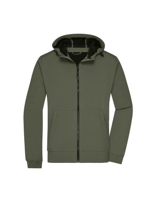 Men's Hooded Softshell Jacke  JN1146