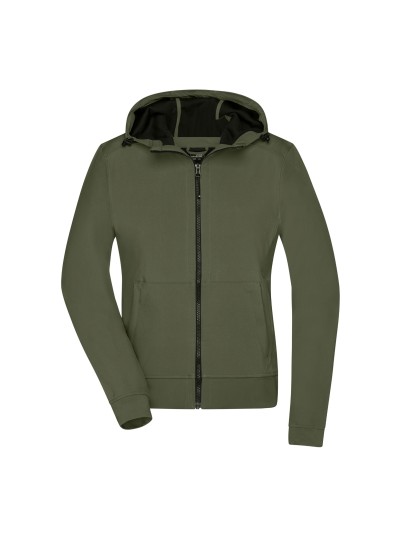 Women's Hooded Softshell Jacke  JN1145