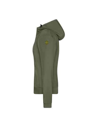 Women's Hooded Softshell Jacke  JN1145