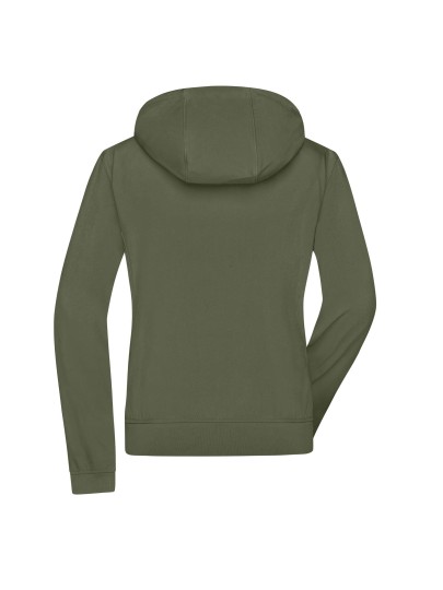 Women's Hooded Softshell Jacke  JN1145