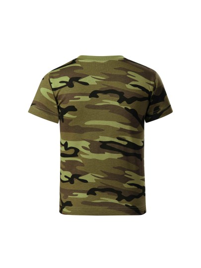 Laste T-särk camouflage 149/roheline