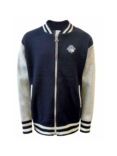 Children´s bomber jacket TIK COL02 / Navy