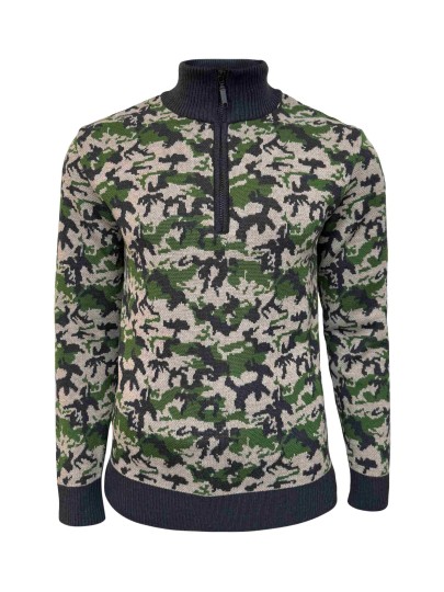 Mart 2 jacket with short zipper