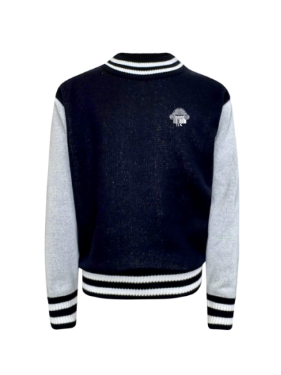 Young´s knitted sweatshirt TIK COL06 / Navy