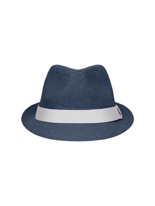 Unisex Hat MB6564 NAVY-WHITE