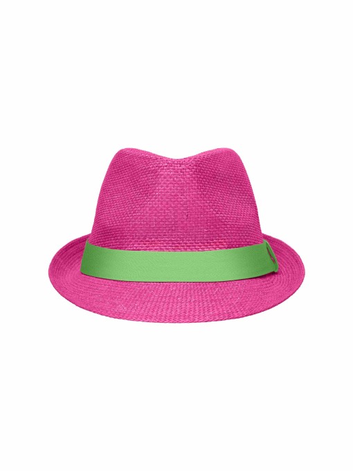 Unisex Hat MB6564 FUCHSIA-LIME