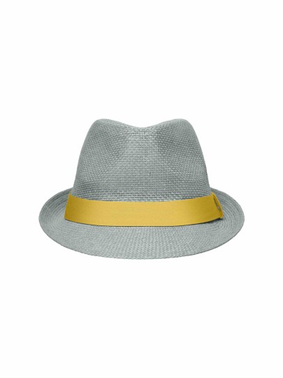 Unisex Hat MB6564 GREY-YELLOW