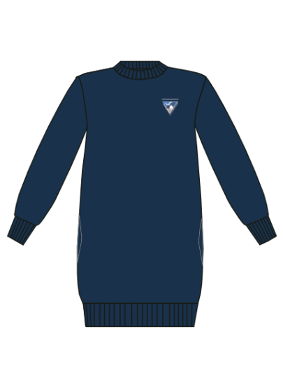 OG VICOL25 dress for Girls / Navy