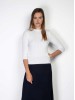 Roosi white sweater