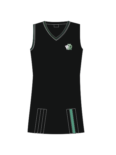 TPK Dress for Girls Virge 25 / Black