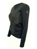 N-121 WOMEN'S OLIVE GREEN UNIFORM JACKET WITH V-NECK