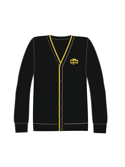 copy of VHK Cardigan for Kids VALO02/ Black