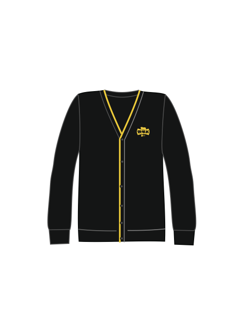 copy of VHK Cardigan for Kids VALO02/ Black