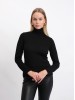 Black merino sweater Marin