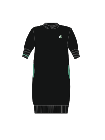 TPK VIKY 25 dress for girls /black