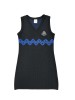Knit dress for girls RPK VIRVE 25 / Black