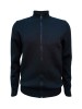 HANS 15 Men's black jacket with zipper