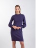 Daniela 95 violet dress