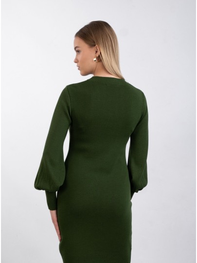 Daniela 95 green dress