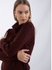 BALY bordoo meriinovillane džemper