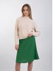copy of Annaliis 70 black merino wool skirt