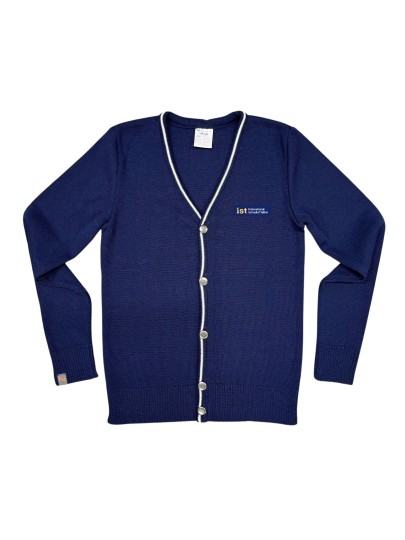 IST Cardigan for Kids and Young`s VALO 02 / blue