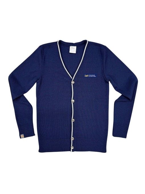 IST Cardigan for Kids and Young`s VALO 02 / blue