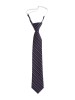 Tie with Elastic, bright blue