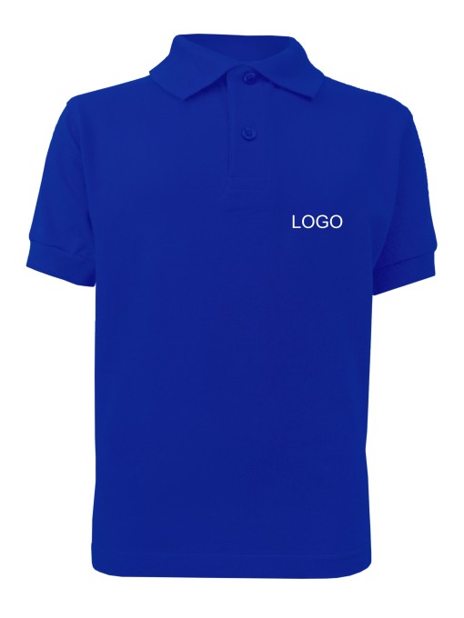 children´s polo JN070k dark-royal