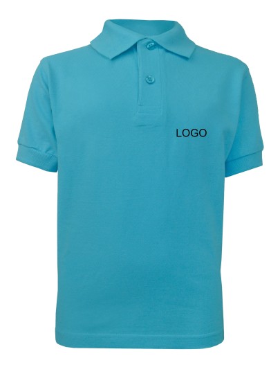 children´s polo JN070k turquoise