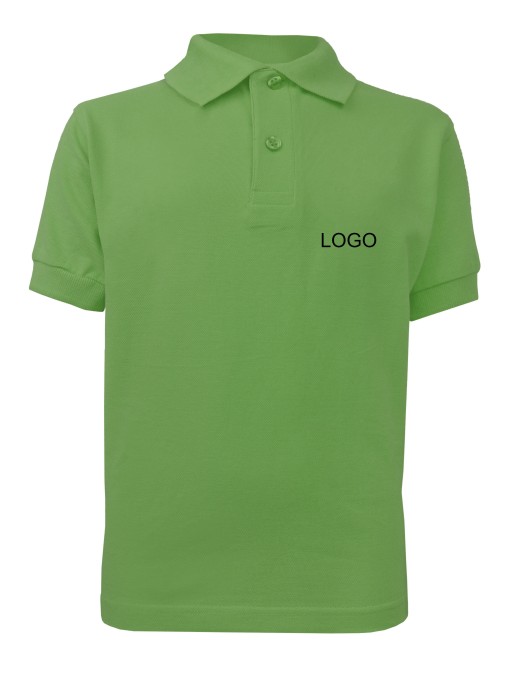 childern´s polo  JN070k lime-green